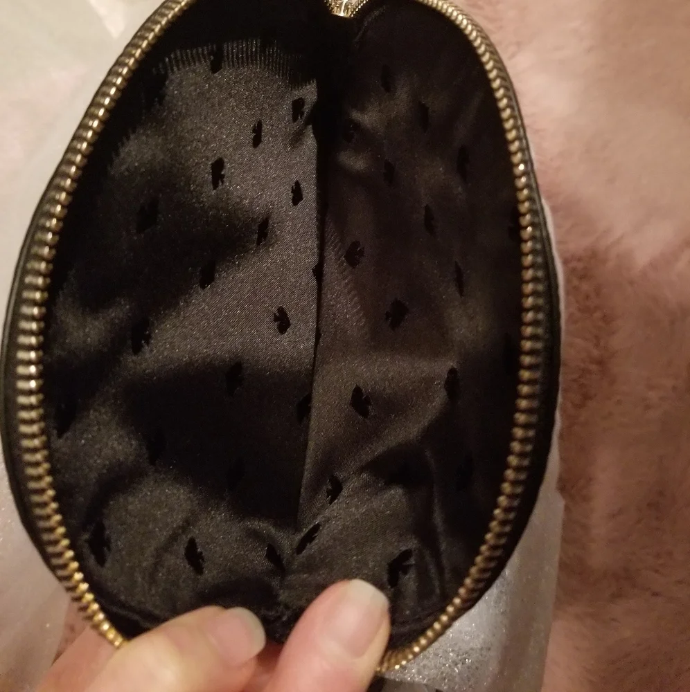 Kate Spade Leila Black Pebbled Leather Flap Backpack NWT